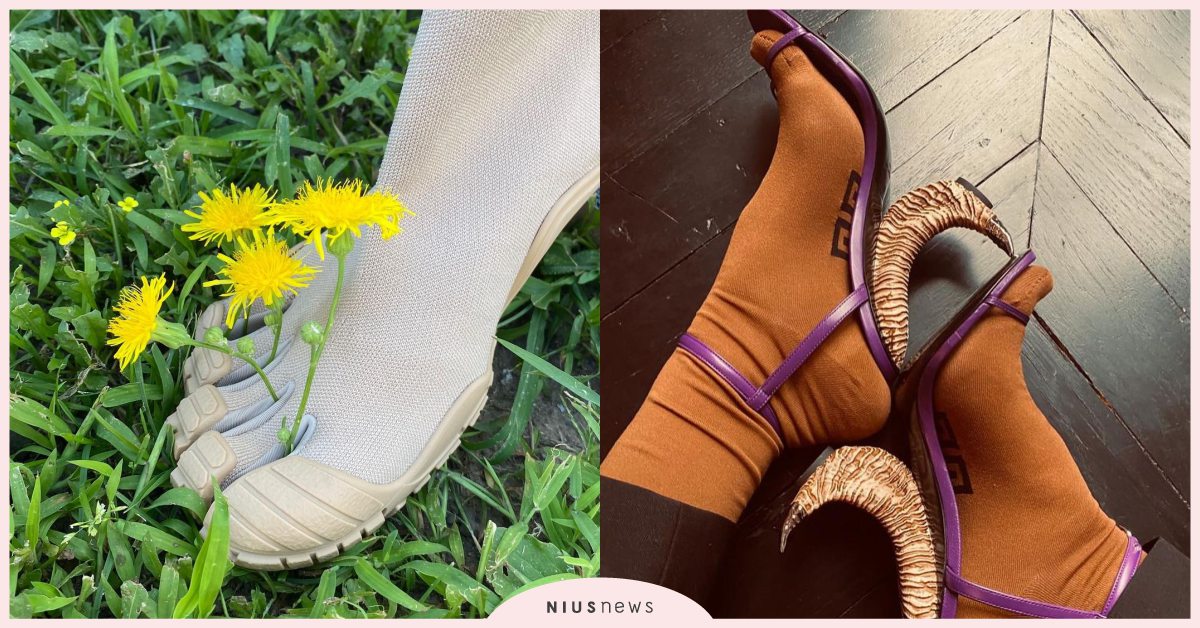 腳趾控買單？Balenciaga五趾鞋、Givenchy三趾涼鞋怪出新高度！ Balenciaga、Givenchy、五趾鞋、三趾涼鞋、時尚、流行、穿搭、配件、鞋款、2020