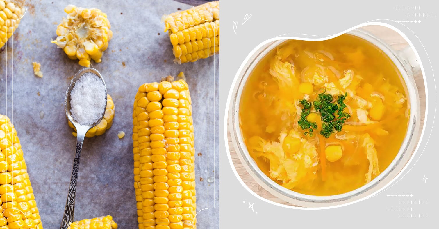 15分鐘快速料理！現在正當季的「超甜玉米」蛋花湯食譜 常備菜、管理營養師、簡單食譜、家常菜、膳食纖維