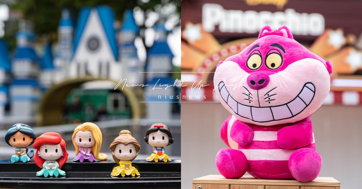 新北耶誕城×迪士尼進駐萬坪公園！6大打卡場景，「公主主題快閃店」週邊搶先曝光 新北耶誕城、2020新北耶誕城、2020新北歡樂耶誕城、迪士尼、迪士尼公主的童話森林