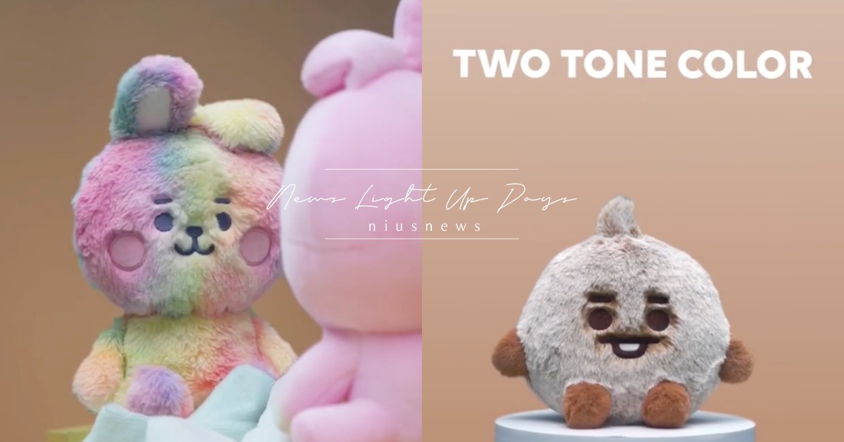 「獨角獸彩虹色BT21寶寶」夢幻登場！網友：Shooky好像灑了糖霜的小餅乾！ BT21、宇宙明星、KOYA、RJ、SHOOKY