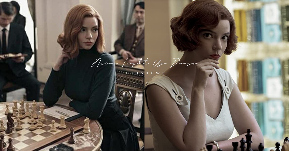 最新 Netflix 影集《后翼棄兵》熱潮不斷！4 句英文經典台詞看天才棋手人生 Netflix、 后翼棄兵、 台詞