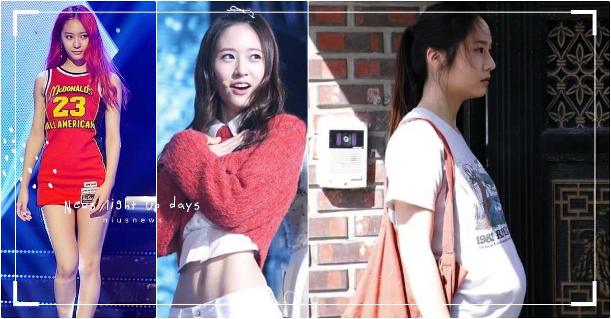 瘦也心裡苦？Krystal演孕婦被導演逼「不准變瘦」，自爆一天狂嗑四餐胖出孕味 韓星增胖、Krystal增胖、Krystal孕婦、韓星孕婦、Krystal電影、悲喜交加電影