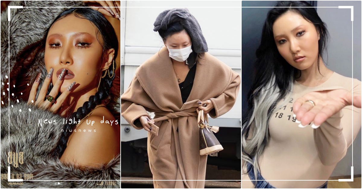 頭包毛巾＆裸體上班？MAMAMOO回歸「黑金華莎破格造型」盤點，光憑穿搭就上熱搜 MAMAMOO、華莎、華莎穿搭、MMA華莎、MAMA