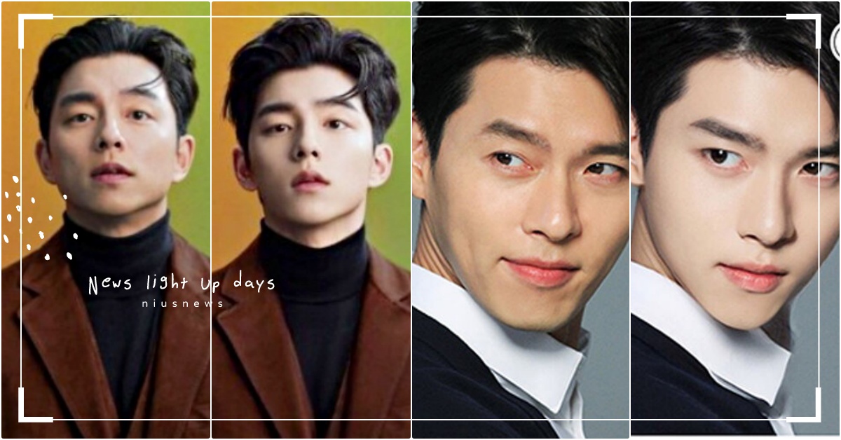 當孔劉＆玄彬出道當偶像？韓網瘋傳「男神演員變鮮肉對比照」，網友不領情：原版好 韓國男神、孔劉、玄彬、李棟旭、元斌、韓國男神修圖、韓星修圖、韓偶像修圖濾鏡、韓星對比照