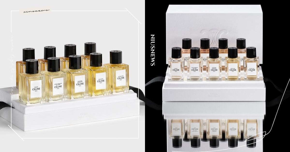 收到會尖叫！CELINE迷你香氛禮盒包裝太高級，一次入手9款人氣香味 CELINE、迷你香氛禮盒、香水