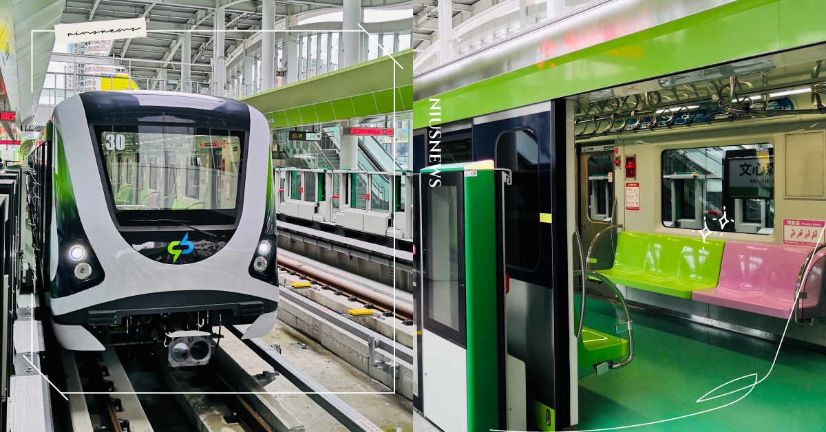 台中捷運4月底正式通車！3月25日恢復試營運，持電子票證即可免費搭車 台中捷運、臺中捷運、免費試乘、試營運、通車