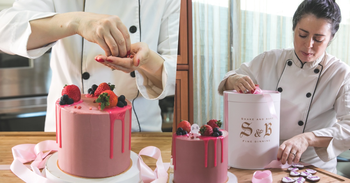 超稀有的俄羅斯蛋糕長這樣？獨家訂製高筒蛋糕真材實料 