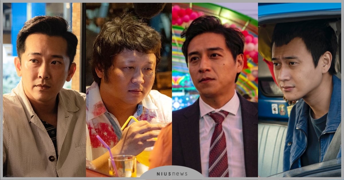 從《同學麥娜絲》看見人生百態！納豆×鄭人碩×劉冠廷×施名帥「4大主角」性格解析！ 電影、同學麥娜絲、國片、納豆、鄭人碩