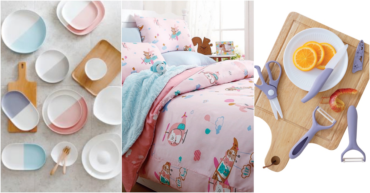 2／14～3／6 HOLA冬出清3折起！搶敗清單出爐～IG拍照必備餐具50元銅板價有找！精選寢具特價3折 HOLA、特力屋、家居用品、生活用品