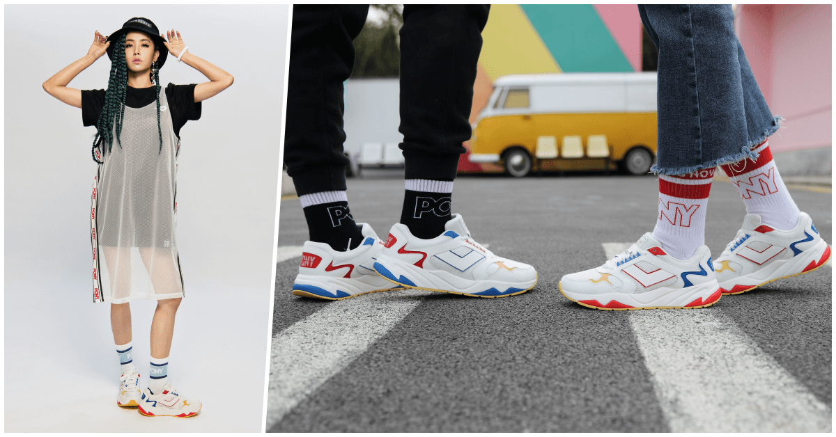 #饅頭有料 穿搭更野型  PONY全新型態的老爹鞋 炸顛你對復古跑鞋的想像 