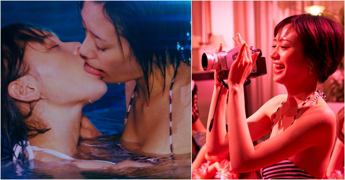 女女濕吻洩春光，吉田志織《吉娃娃羅曼死》靈舌翻攪玉城蒂娜 吉娃娃羅曼死、吉田志織、玉城蒂娜