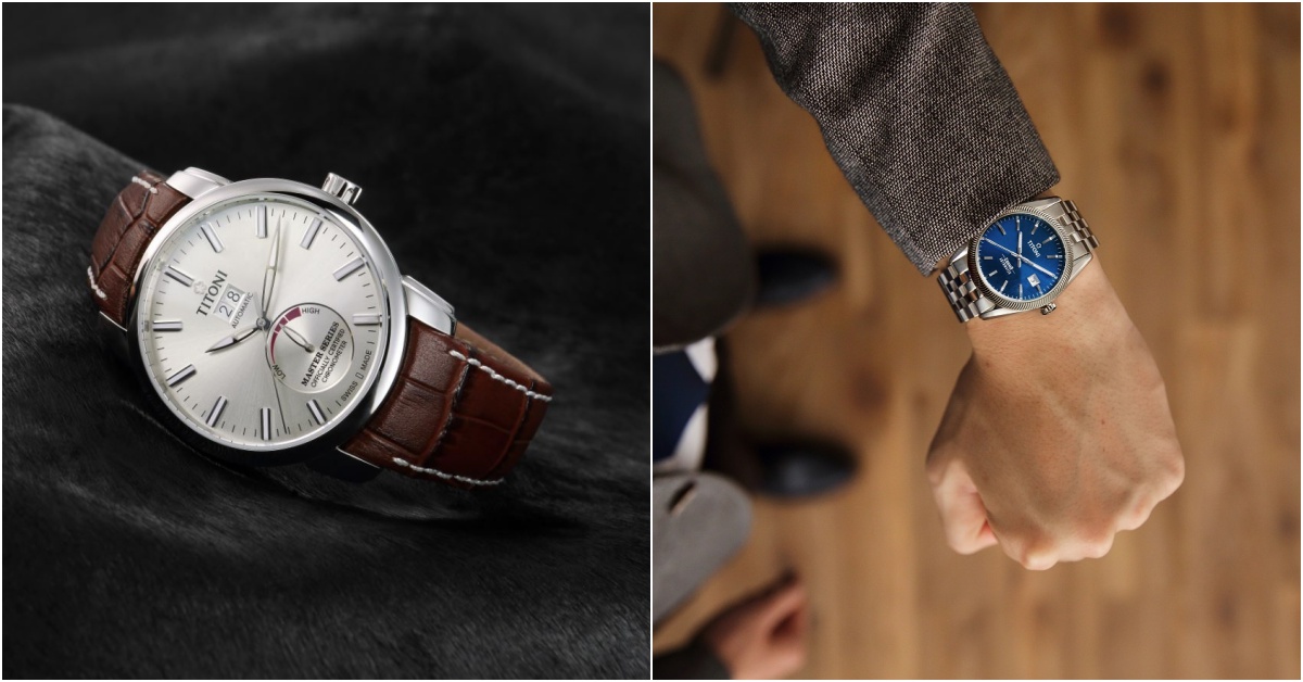 TITONI瑞士梅花錶百年華誕 臻選2019年經典錶款 TITONI、瑞士、梅花錶