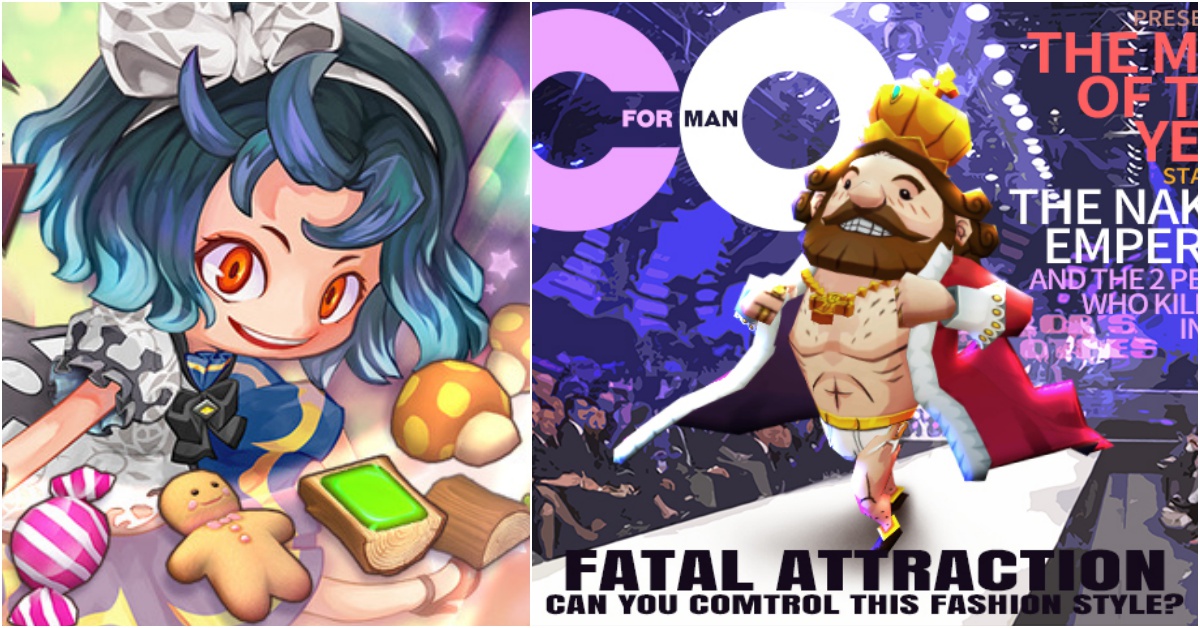 療癒系惡搞童話！《Magic Arena 翻轉童話：白雪公主》 超多可愛寵物，上班累了就來翻個牌～ 