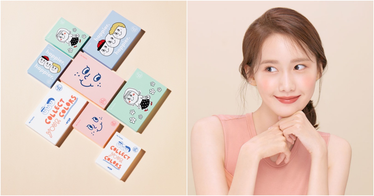生活的質感 文青的巧思 innisfree X oh, lolly day! My Palette 我的彩妝盤 聯名限定版  