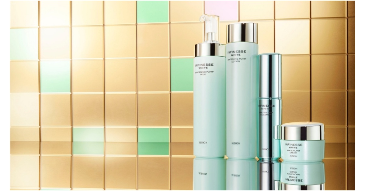 全新 INFINESS WHITE「賦白彈力」系列 表皮掃黑、真皮煥白、再從肌底緊出來 去黑 &nbsp;掃黃 &nbsp;阻藍光 美白x緊實&nbsp; 一次到位 