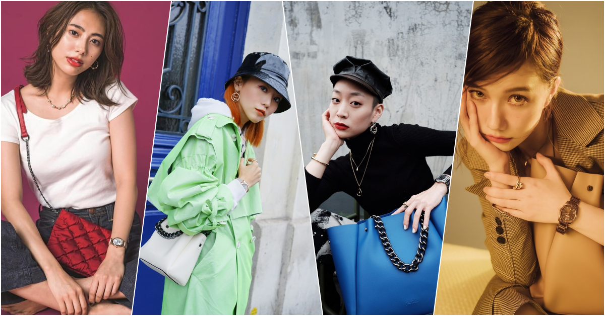 日.港.台風格達人同步推薦 Folli Follie百搭輕珠寶 引領初春街頭潮流 