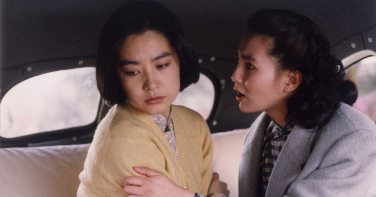 《滾滾紅塵》雙影后飆戲　張曼玉嫉妒林青霞太美 滾滾紅塵、張曼玉、林青霞