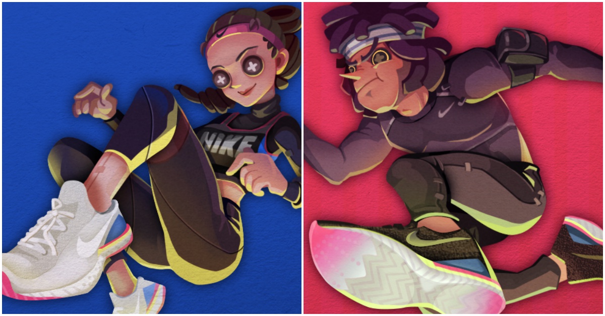 《第五人格x Nike React任我去跑》    台灣專屬聯動活動展開  偵探們莊園快跑啟動！ 