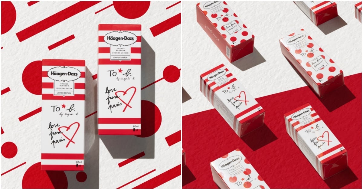 Häagen-Dazs x To b. by agnès b.頂級冰品與法式時尚最強跨界來襲做我的白色情人BAR！二款限定聯名雪糕掀白色情人甜蜜話題 