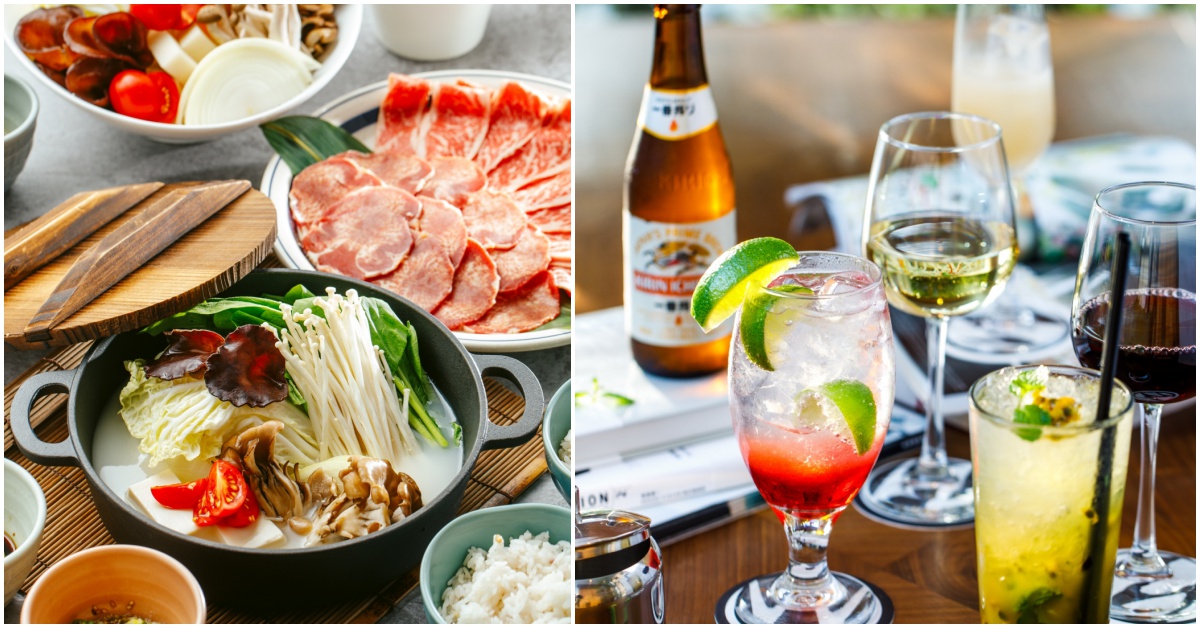 超狂內湖書店居然端出牛舌火鍋！松山區發現下班放鬆小酌秘密基地 