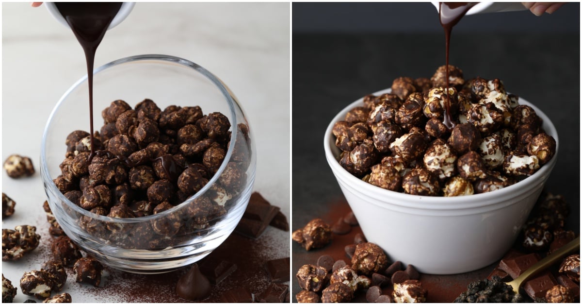 獨創新潮感零食-鐵觀音可可爆米花於天仁茗茶-喫茶趣ToGo全台門市限量販售中!! 