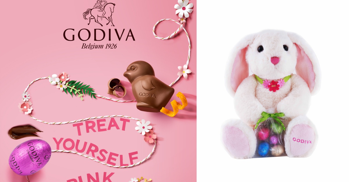 繁花盛開時節迎來GODIVA「2019春季限定系列」為賞櫻春遊舌尖添上一番清新滋味！ GODIVA、春季限定系列、櫻花、