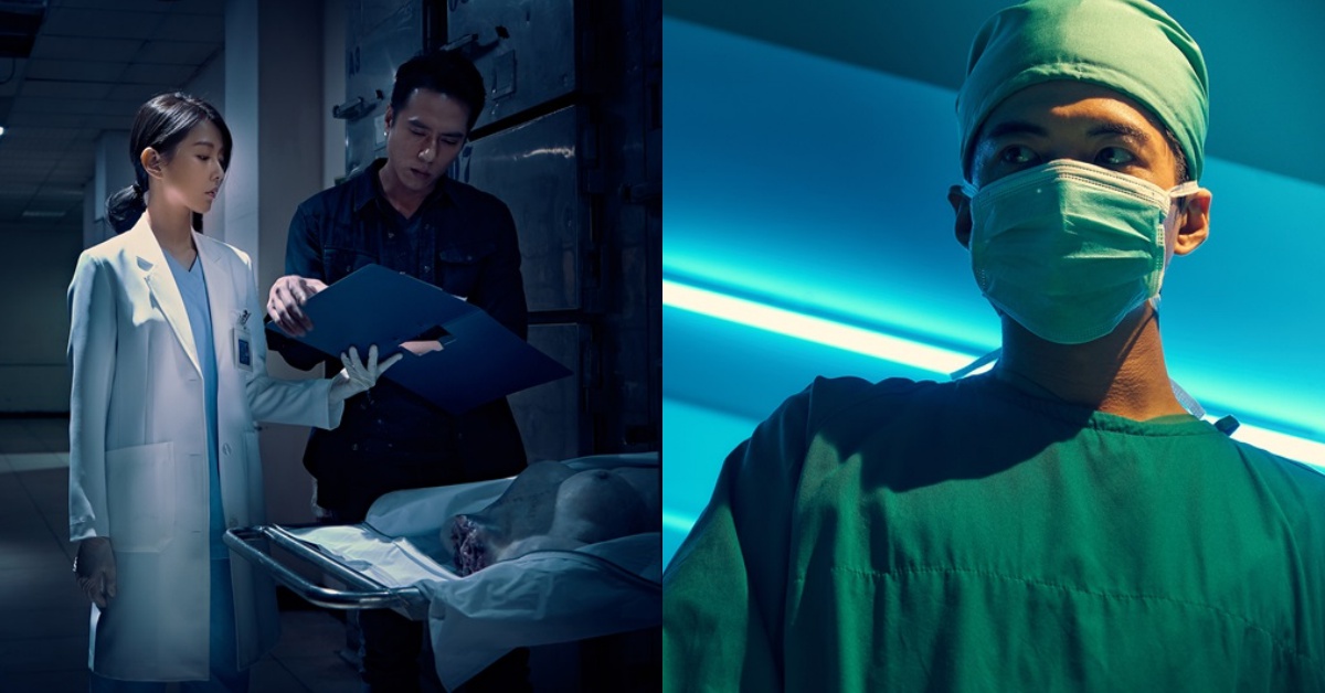 大膽異色限制級國片《緝魔》 一個無頭裸體女屍 引出一宗橫跨多年的血腥懸案 緝魔、電影、懸疑、驚悚