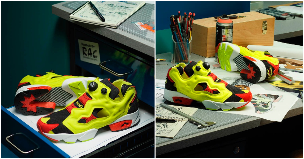 Reebok  Instapump Fury Prototype 設計原型睽違25年終於問世  全球1994雙 超限量正式上市 