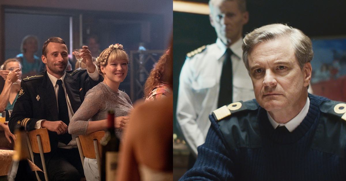 2019真實磅礡災難電影  《庫爾斯克號:深海救援》性格男星裸身逃生 庫爾斯克號:深海救援、災難、電影