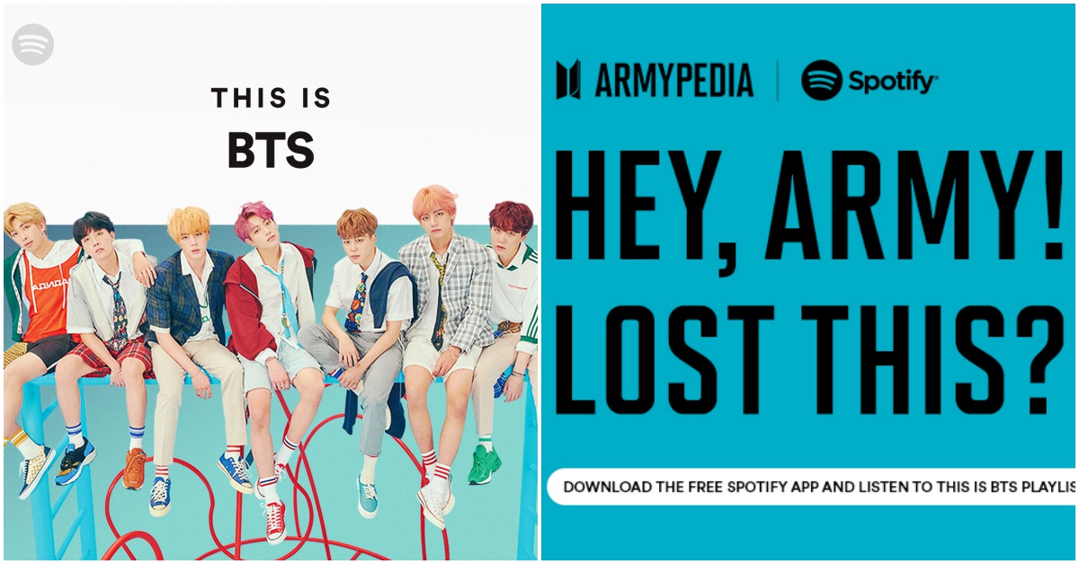 A.R.M.Y們注意！BTS防彈少年團的全球解鎖任務《ARMYPEDIA》 Spotify特別版上線了！ 