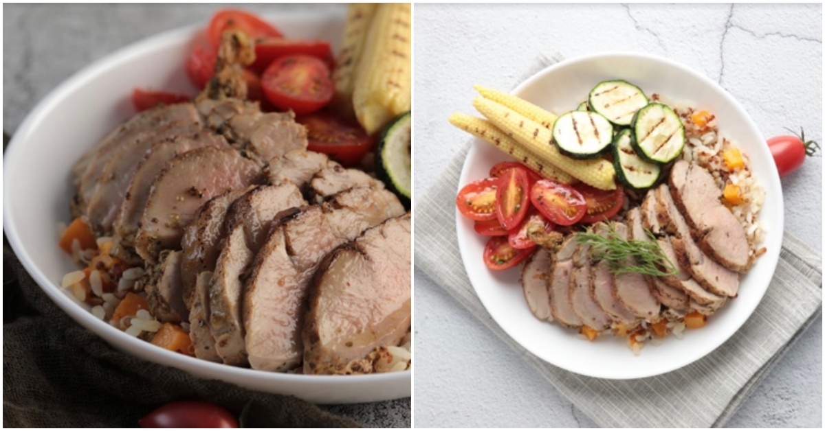 「增肌減脂」這樣吃！為健身族打造 8 分鐘省時美味營養菜單 