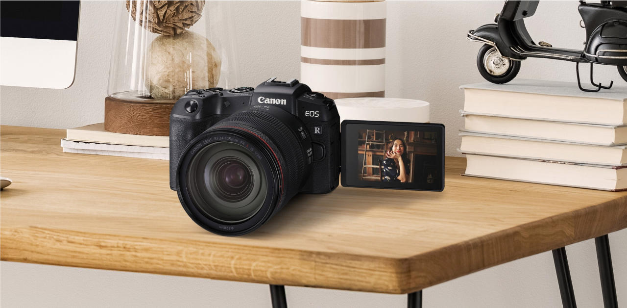 超輕量全幅無反單眼相機風潮來襲 Canon EOS RP挑戰輕巧極限 激發新世代攝影潛能 Canon、EOS、相機、PR、