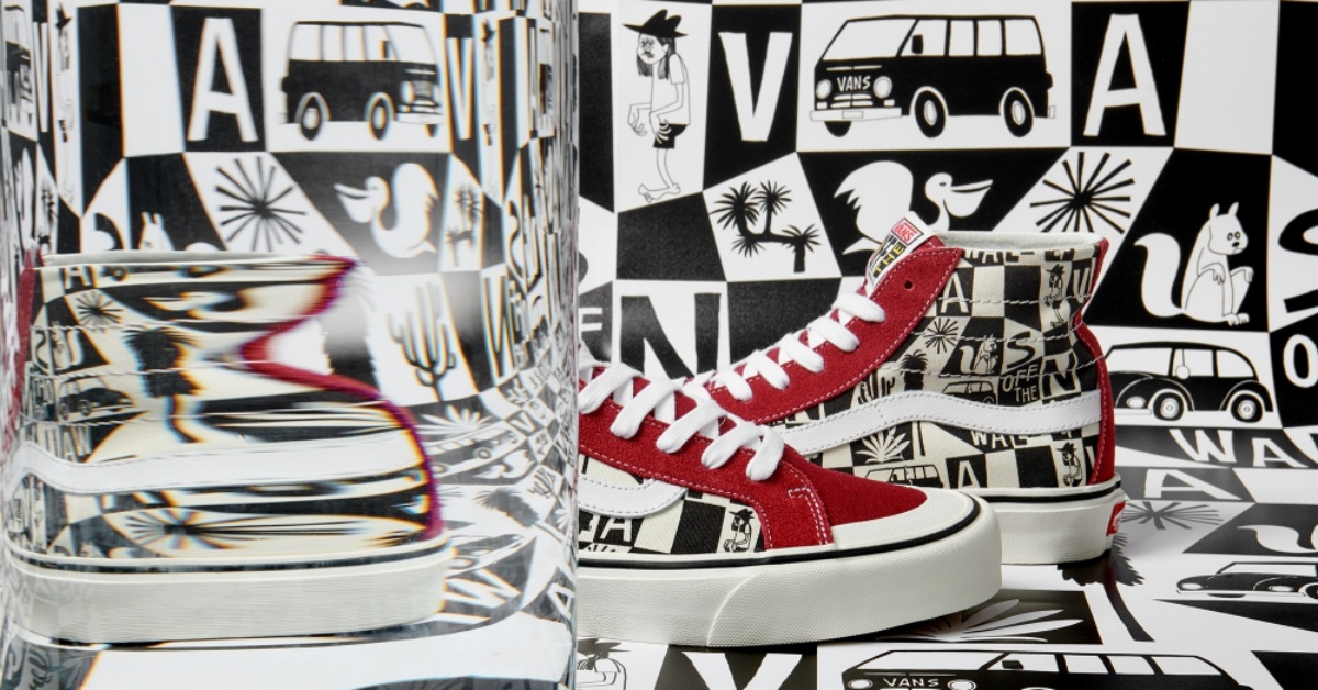 致敬加州衝浪文化！VANS攜手日本藝術家花井祐介推出聯乘系列 
