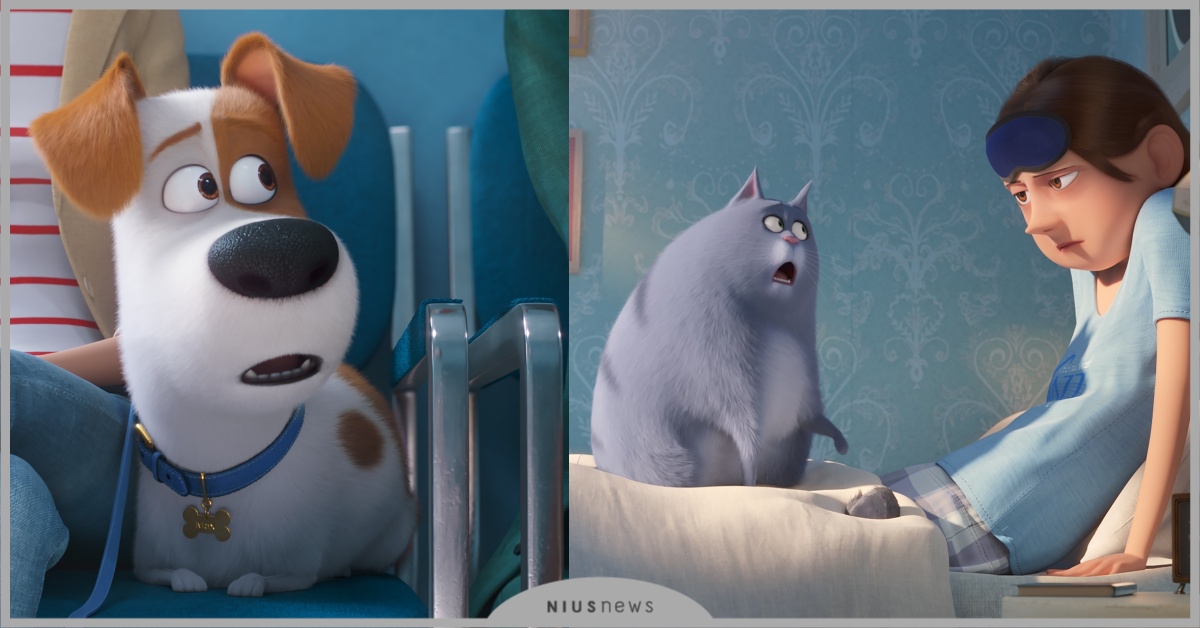 THE SECRET LIFE OF PETS 2寵物當家2 