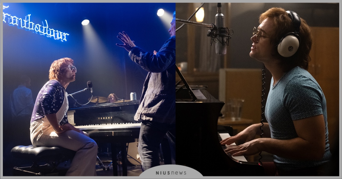 《火箭人》艾爾頓強親自參與製作 全片以魔幻手法呈現艾爾頓強的奇思異想 