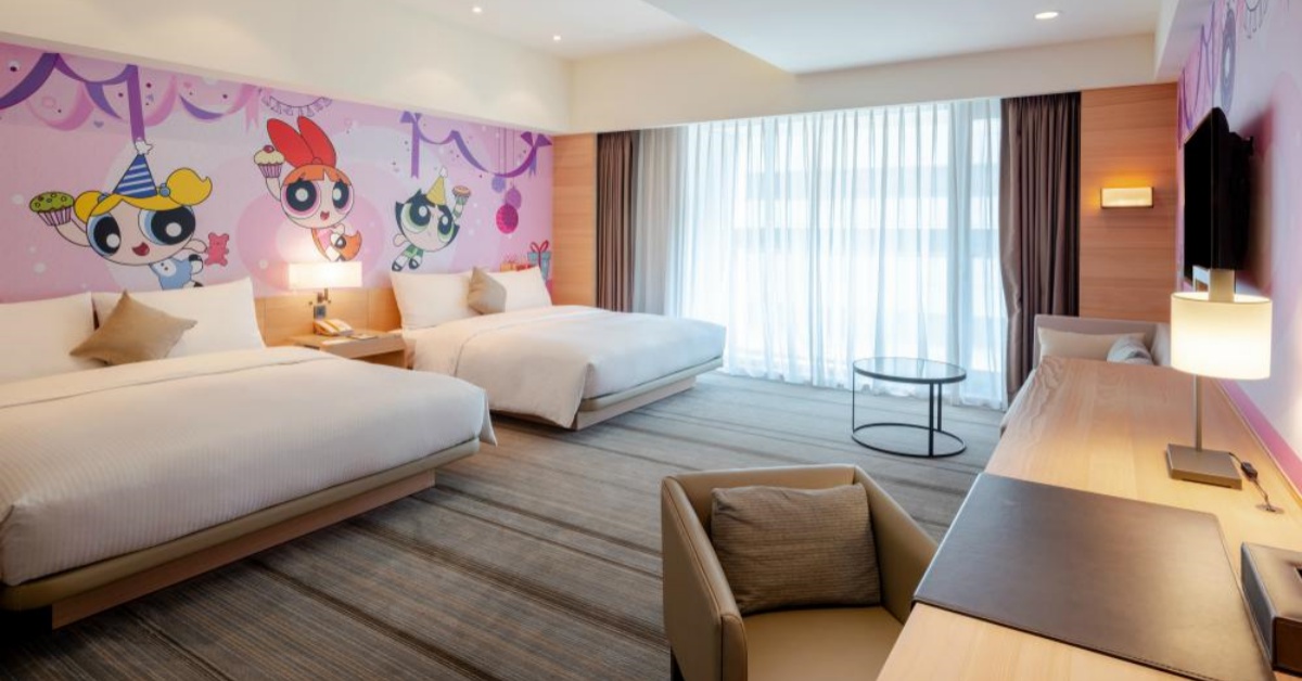 地表最萌跨界合作 和逸飯店‧台南西門館攜手卡通頻道Cartoon Network 推出全台唯一卡通頻道聯名主題旅宿體驗 和逸飯店、台南西門館、Cartoon Network