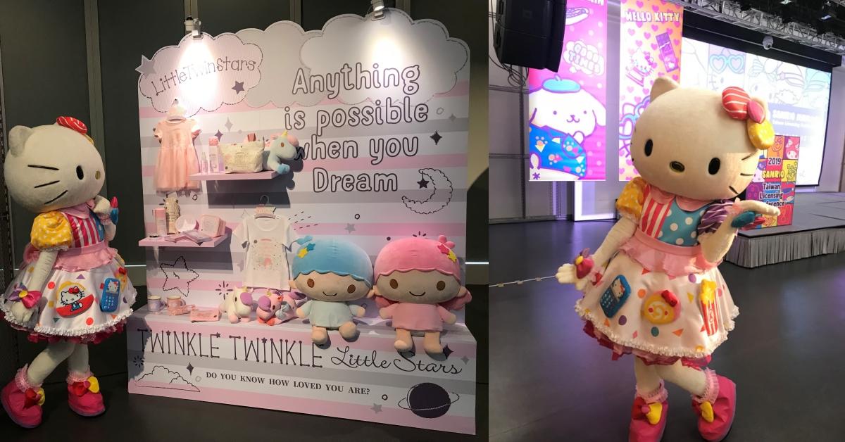 一日限定的台灣三麗鷗授權商大會 三麗鷗、授權商、限定