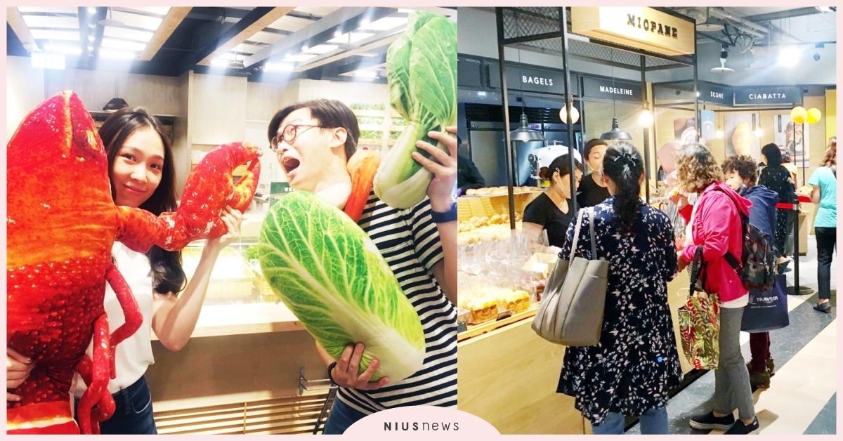 新光三越高雄左營店「潮食天堂滿年慶」圈圈生活節圈出好運氣！星象大師白瑜大師來提點，十二星座吃貨出動！爆食女帝-LuLu、膽固醇女王-邵阿咩大胃王下戰帖，誰敢來挑戰？ 