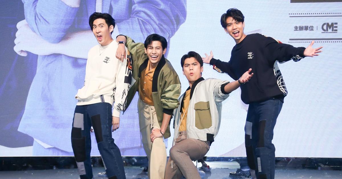 LINE TV 獨家BL泰劇「他在清明來看我」見面會 男主角們來台會粉絲 LINE TV 、他在清明來看我、泰劇