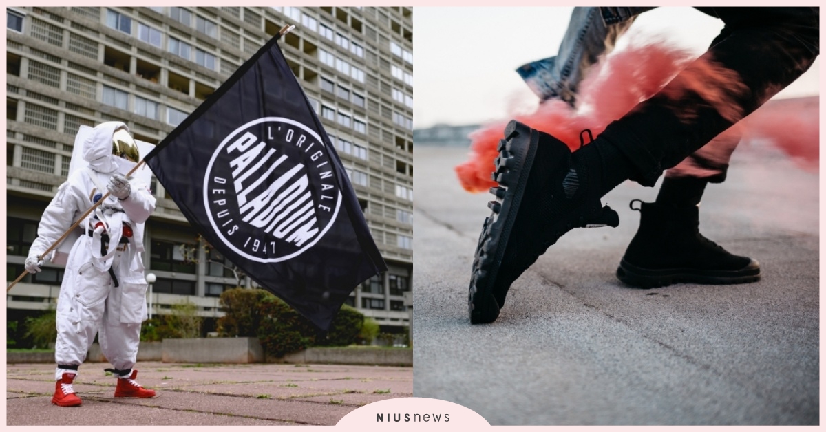 PALLADIUM絕對輕量、挑戰城市零重力！太空人強勢登陸台北，全新太空輕量系列穿向全世界～隱藏彩蛋曝光！！王可元無懼挑戰太空任務 