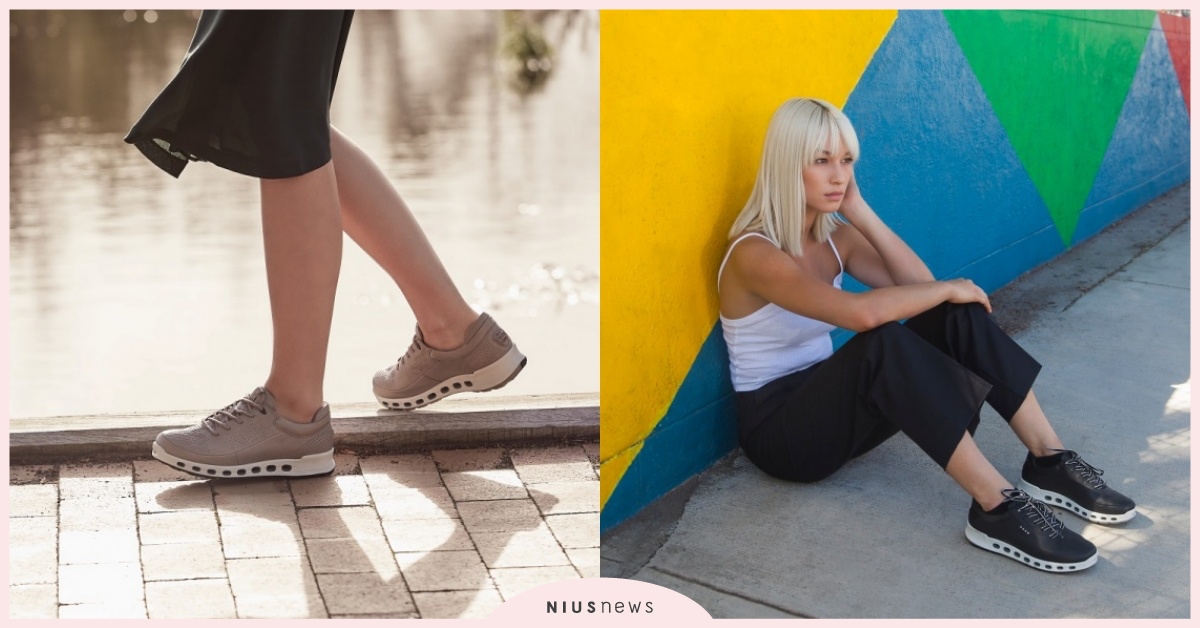 不做雨天落湯雞、梅雨季完美大作戰！ECCO給你360度全面防水～熱賣鞋款COOL 2.0月石灰新色上市 