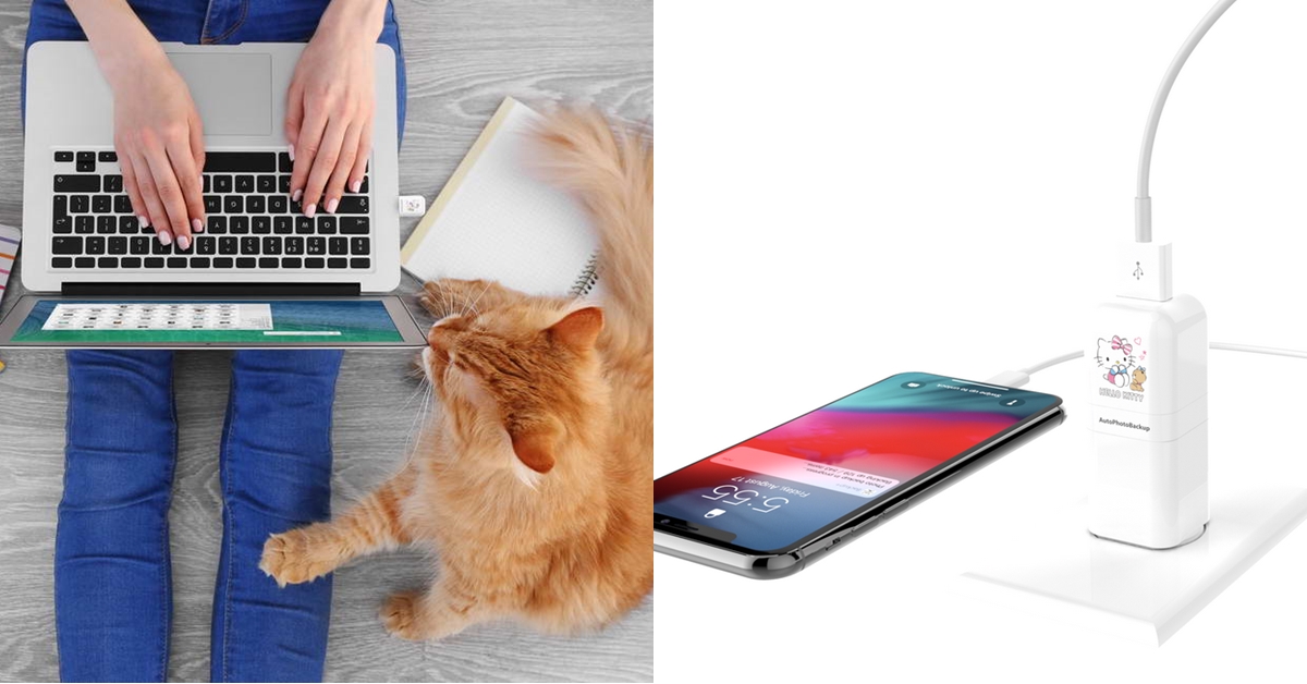   PhotoFast  AutoPhotoBackup Hello Kitty備份方塊   PhotoFast、AutoPhotoBackup、Hello Kitty