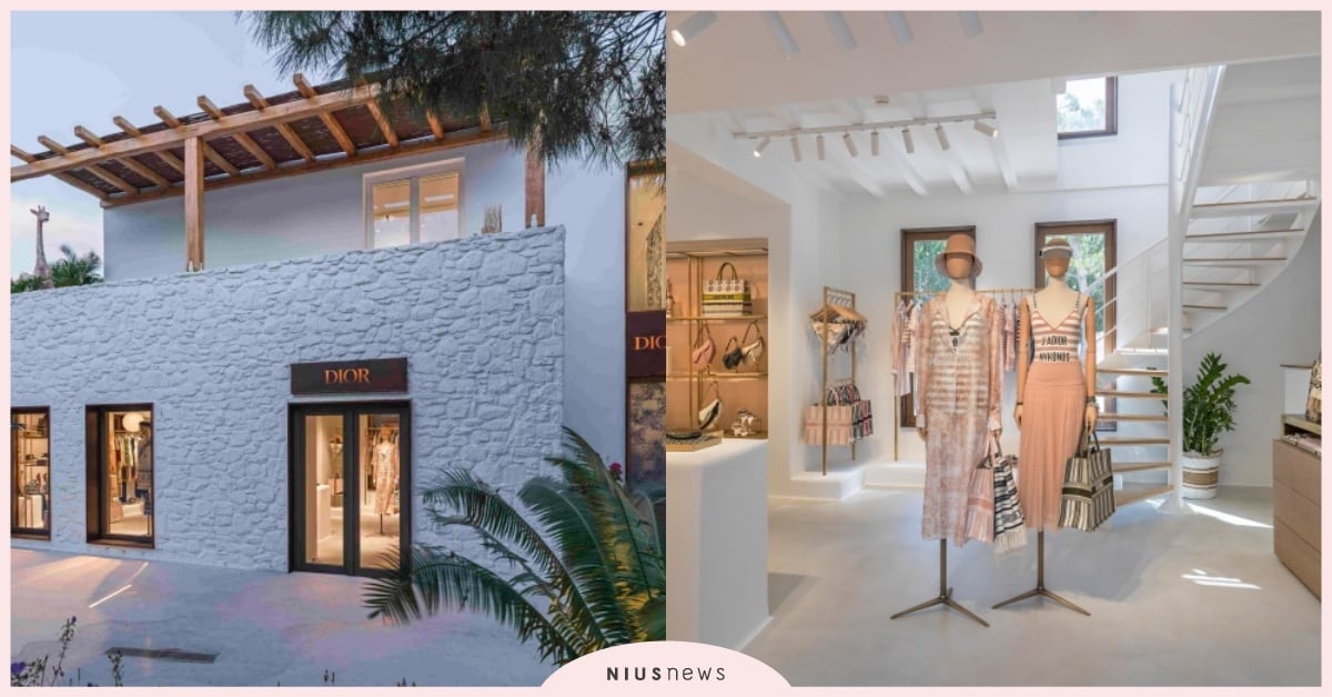 DIOR 2019 米科諾斯快閃店 