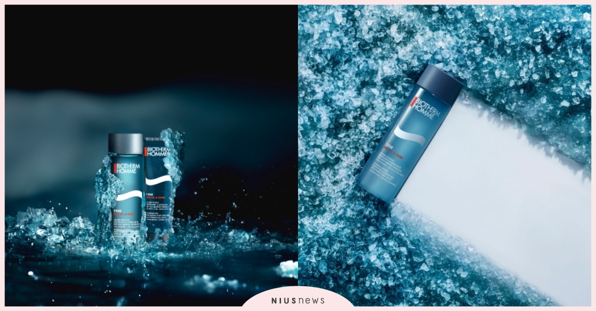 終結油光毛孔，煥發極致自信  淨亮、清新、全新的清爽肌！男人＃肌膚淨步無畏炎炎夏天 