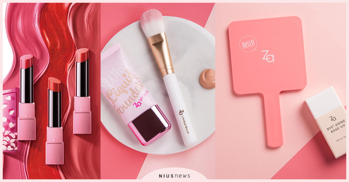 <Za>2019.07上市限定品「日不落驚艷保濕唇膏(玫瑰控)」 Za、唇膏、彩妝