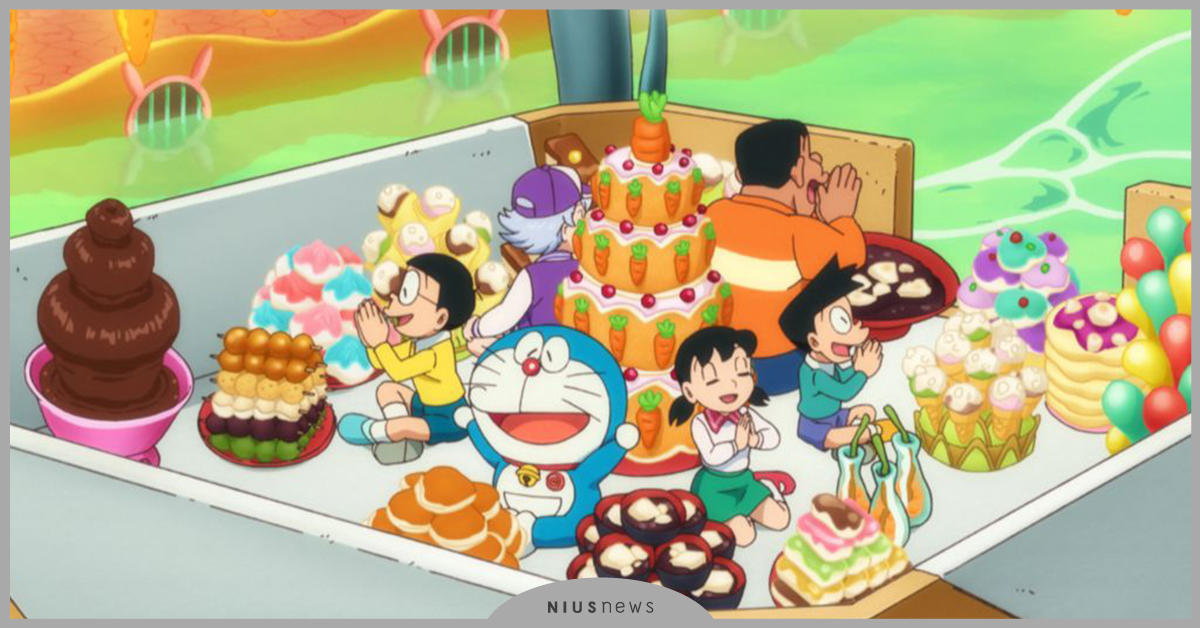 《電影 哆啦A夢：大雄的月球探測記》蟬聯六週日本票房冠軍 車庫娛樂代理發行！ 哆啦A夢、大雄、電影