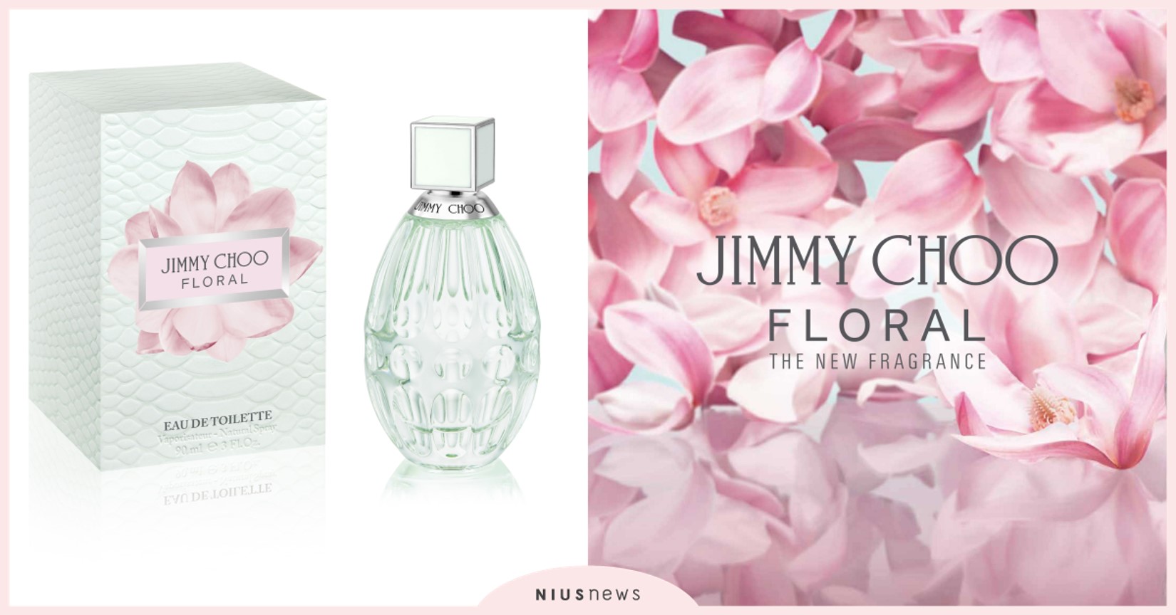 香氣的戀之二部曲 今夏最令人繾綣的味道 JIMMY CHOO戀香淡香水 香水、女人魅力、香氣