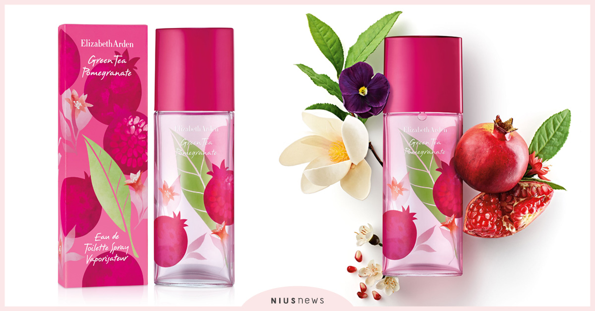 伊麗莎白雅頓2019年度限量綠茶香氛 「綠茶石榴香水」 喚起清新香甜夏日記憶 伊麗莎白雅頓、香水