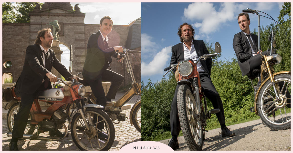 大叔好神騎  25km/h  06.28 兄弟「騎」心 大叔好神騎、金獎影帝、拉斯艾丁格、德國電影、馬庫斯高勒Markus Goller