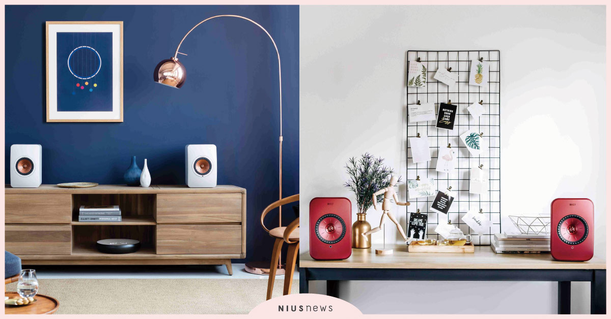 追劇、聽音樂必備！KEF LS系列無線音樂系統讓耳朵戀愛了～頂級視聽饗宴快閃台北信義誠品店，現場試聽再抽大獎！ #KEF、#LEFLS系列、#快閃、#無限音樂